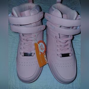 Stylish Pink High Tops